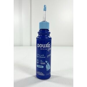 DOUXO Skin & Coat SPA Ultra-Safe Natural Dewaxing Ear Cleaner for Dogs & Cats